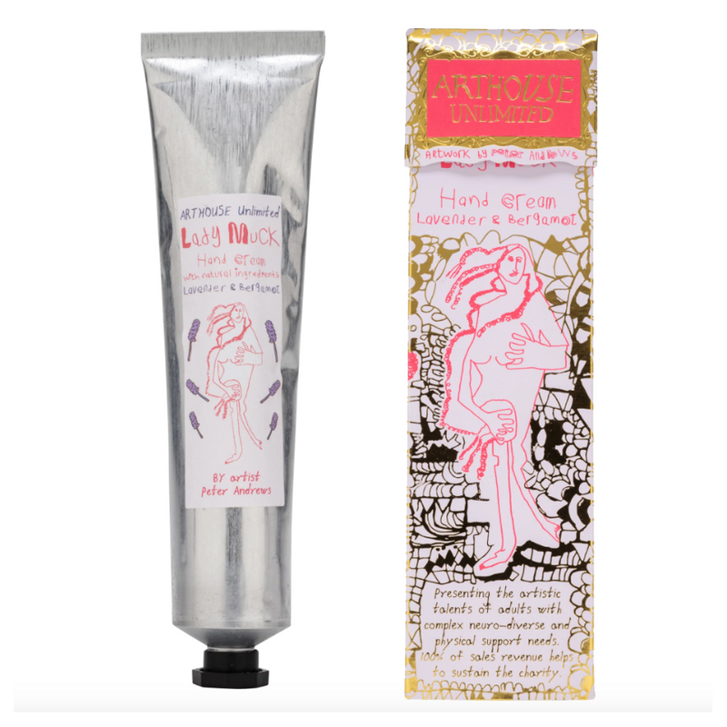 Lady Muck Hand Cream with Lavender & Bergamot