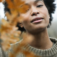 Leo Wool Jumper - Taupe Marl