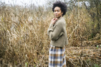 Leo Wool Jumper - Taupe Marl