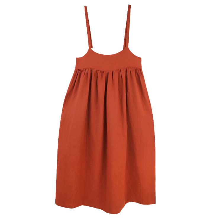 Cineria Dress Brown