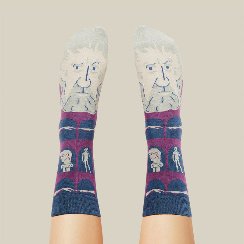 Michelangel-Toes Socks
