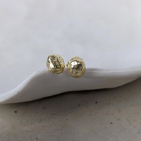 Mini Dara Studs, Gold Plated