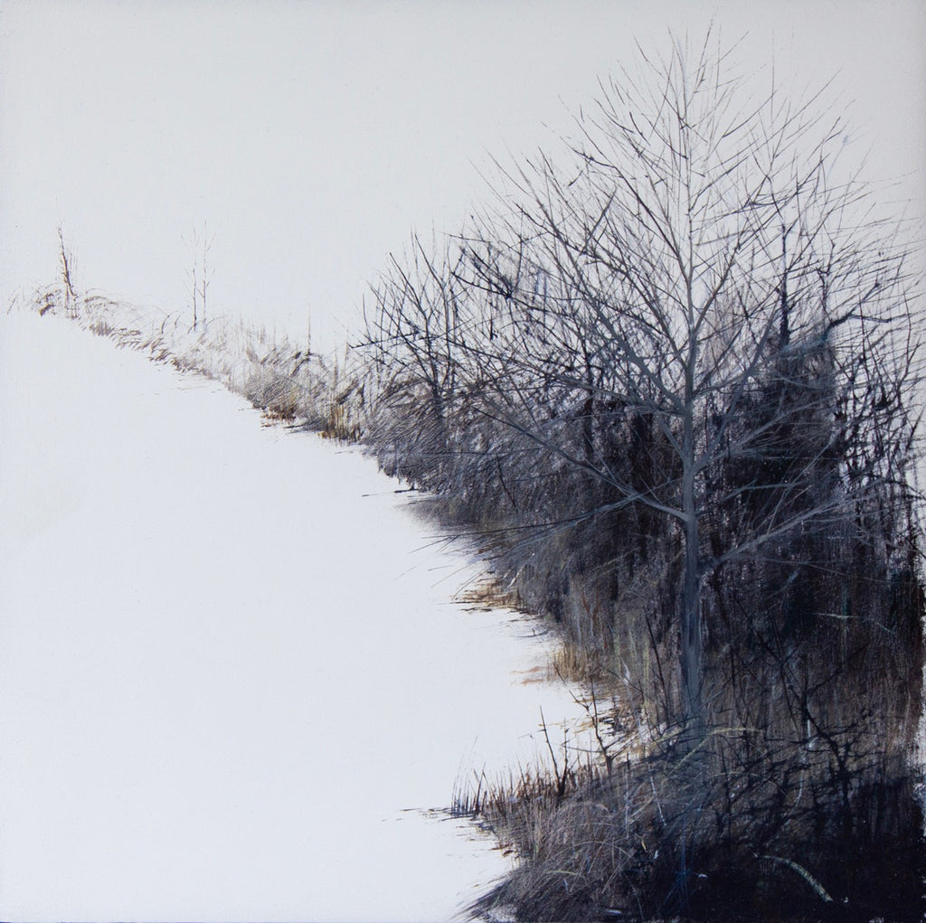 'Liminality X' Oil on Panel, Framed