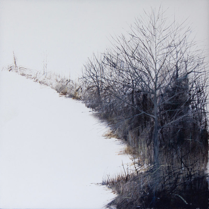 'Liminality X' Oil on Panel, Framed