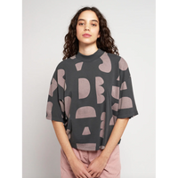 Mixed Molds All Over Oversized T-Shirt