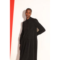 Nikson Shirtdress- Black