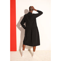 Nikson Shirtdress- Black