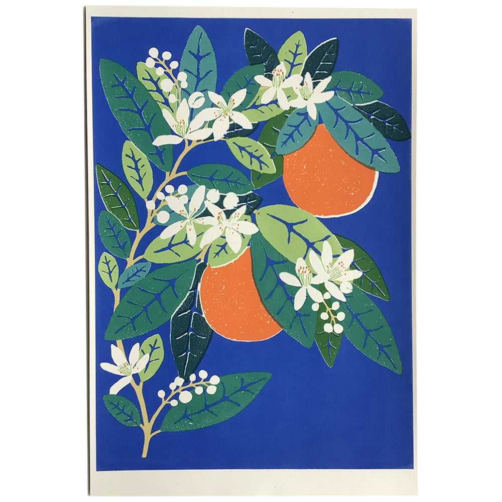 Oranges, Silkscreen Print