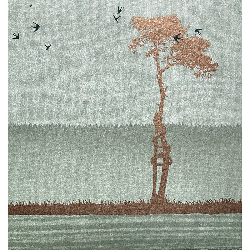 'Orthopeadic Tree' Framed screen Print