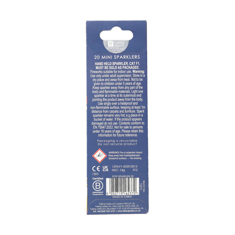 Mini Sparklers