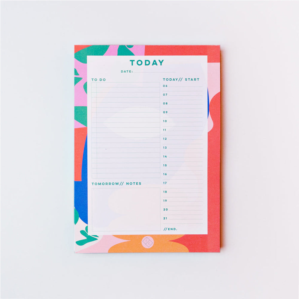 Palm Springs daily Planner Pad