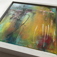 'Passing' Framed Painting