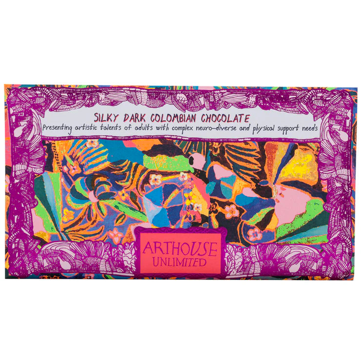 Psychedelia, Silky Dark Colombian Chocolate