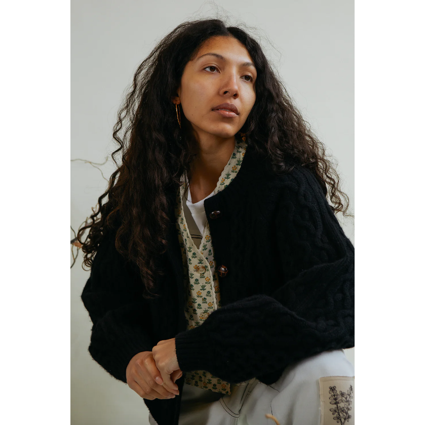 Quince Cardigan - Black