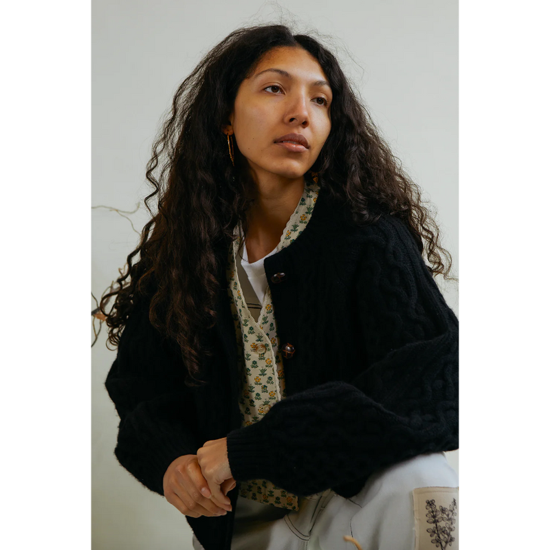 Quince Cardigan - Black