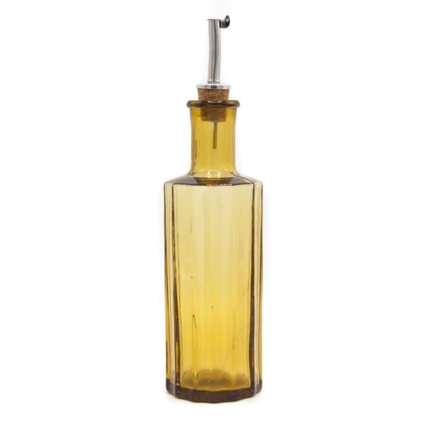 Oil/Vinegar Bottle - Amber