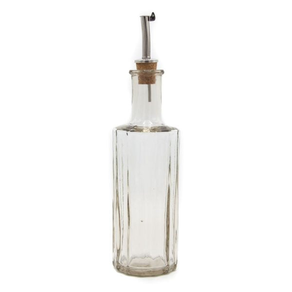 Oil/Vinegar Bottle - Clear