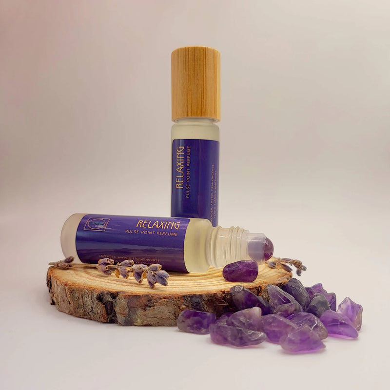Relaxing Roll-On Gemstone Perfume