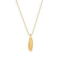 Rhea Necklace, Gold Plated