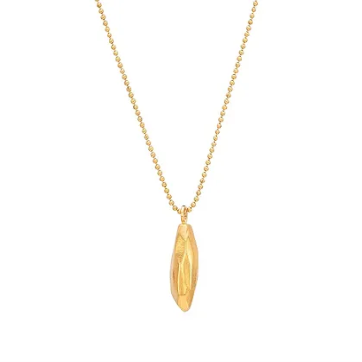 Rhea Necklace, Gold Plated