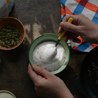 Rhubarb & Cardamom Jam