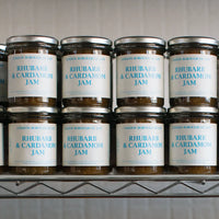 Rhubarb & Cardamom Jam