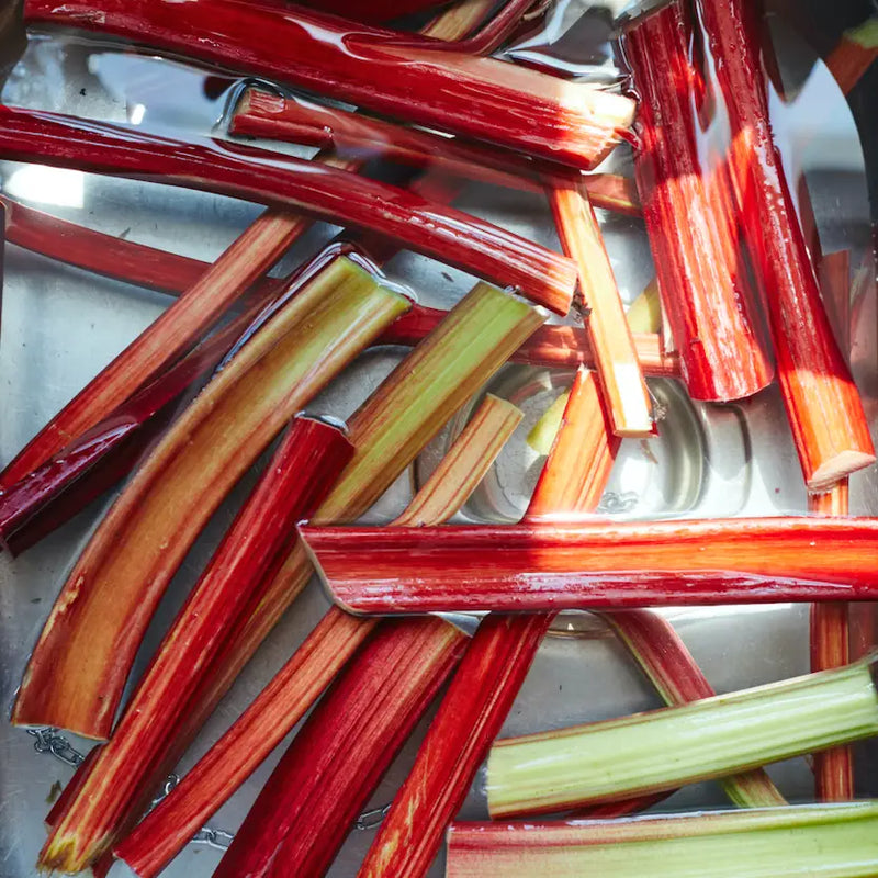 Rhubarb & Cardamom Jam