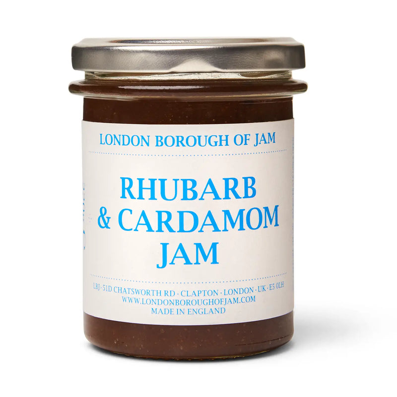 Rhubarb & Cardamom Jam
