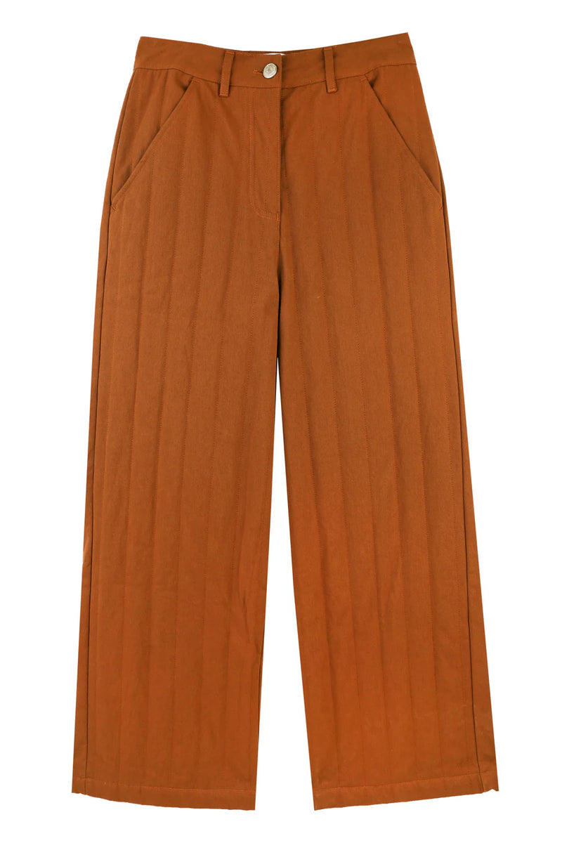 Rhys Trouser - Walnut