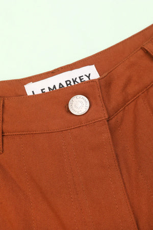 Rhys Trouser - Walnut