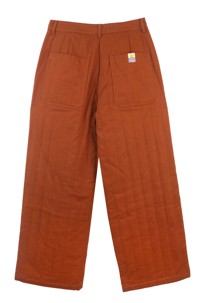 Rhys Trouser - Walnut