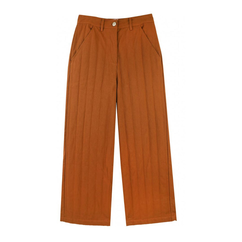 Rhys Trouser - Walnut