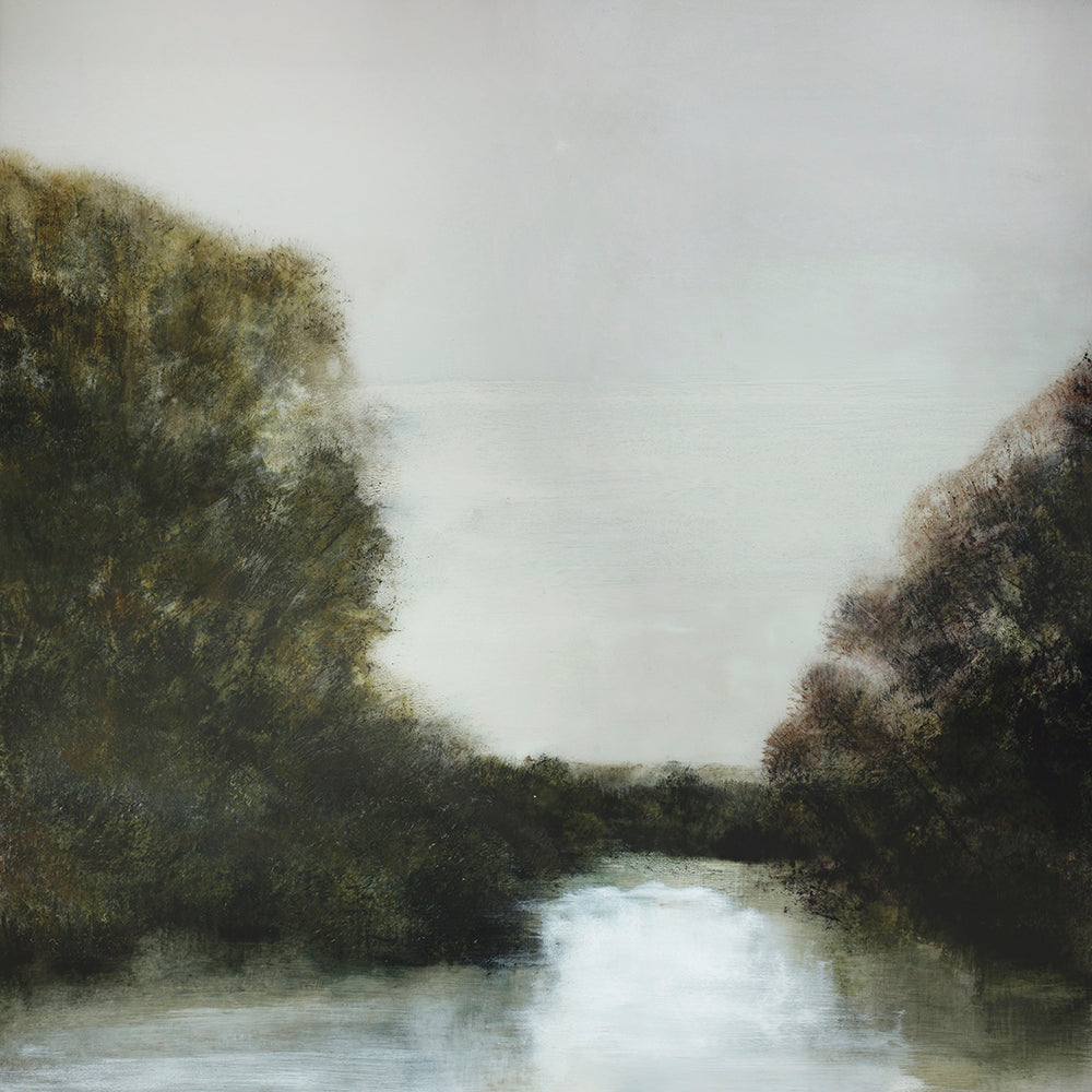 'River Haze' Giclee Print by Anna Boss
