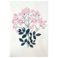 Rosa, Silkscreen Print