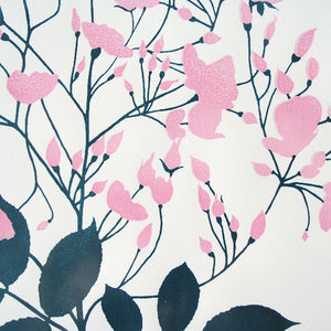 Rosa, Silkscreen Print