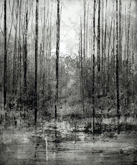 'Our Life Is A Faint Tracing On The Surface Of Mystery' Etching, Framed/Unframed