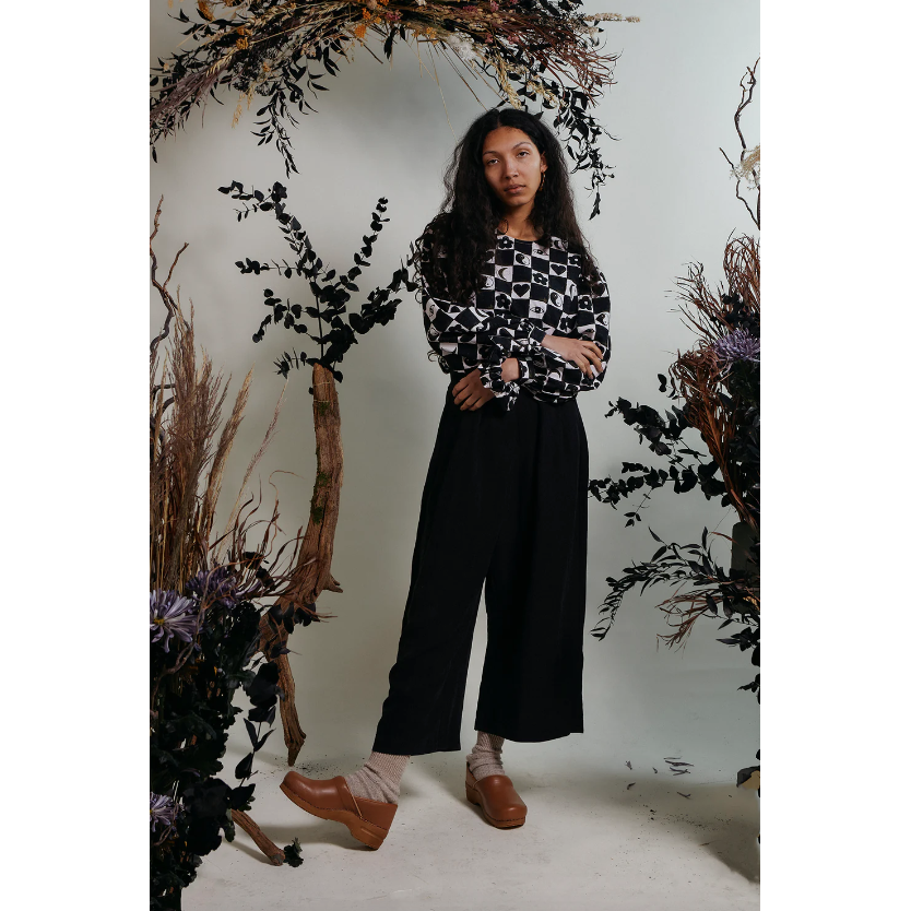 Sanne Trousers - Black