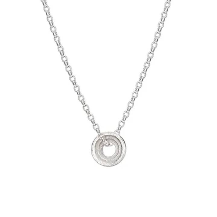 Siver Artemis Small Circle Necklace