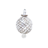 Mistral Bauble in Silver, Small