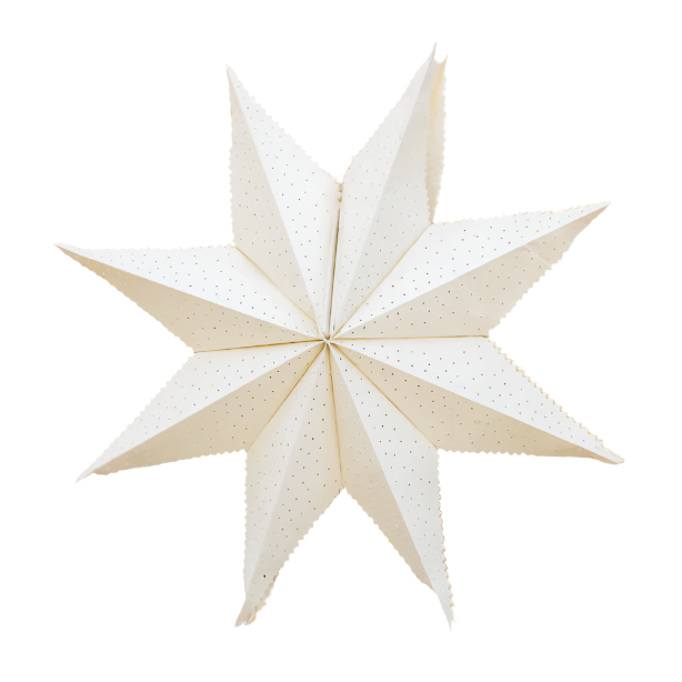 Large Paper Christmas Star