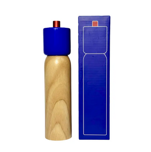 Salt and Pepper Grinder - Blue and Red