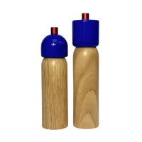 Salt and Pepper Grinder - Blue and Red