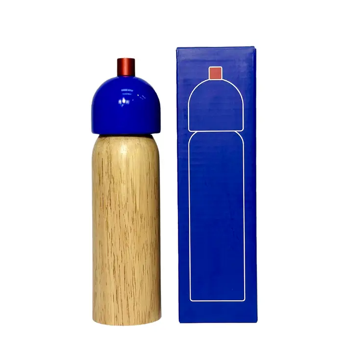 Salt and Pepper Grinder - Blue and Red