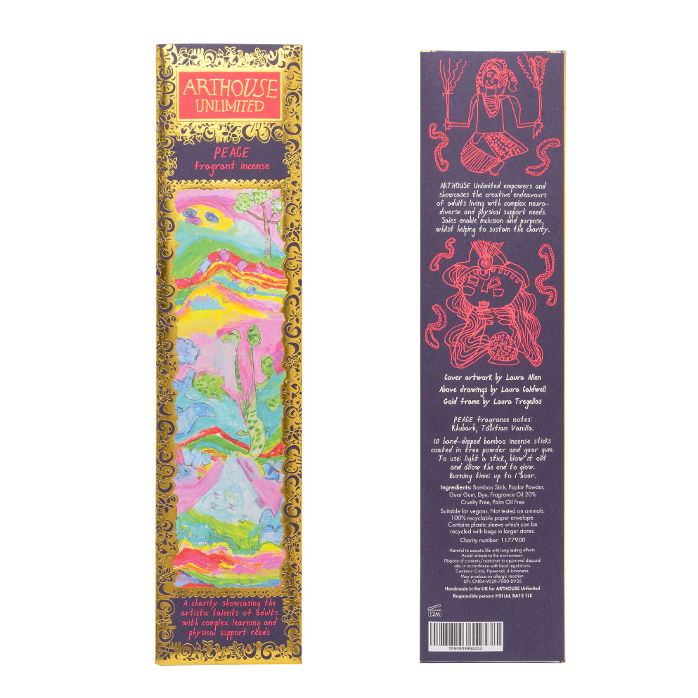 'Peace' Incense