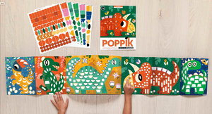 Poppik Sticker Panorama - Dinosaurs