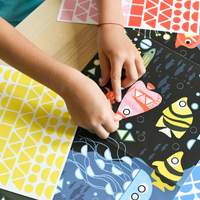 Poppik Sticker Panorama - Aquarium
