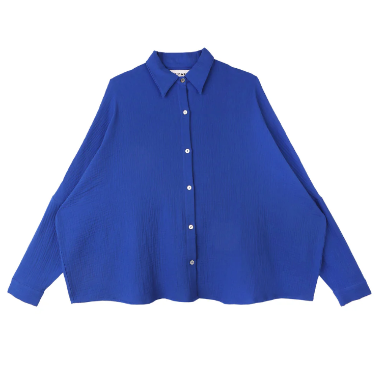 Sylvan Shirt - Cobalt