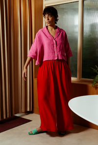 Valen Trousers - Red