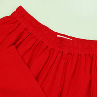 Valen Trousers - Red