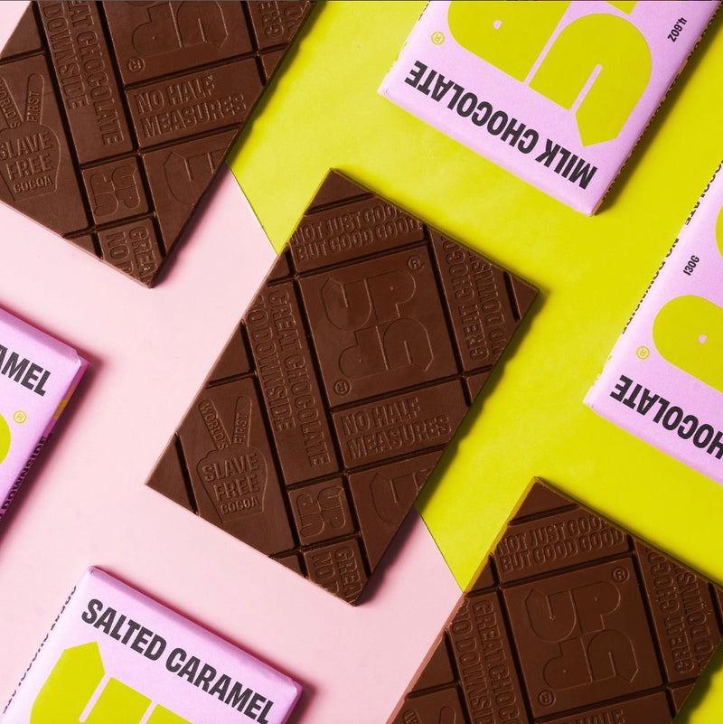 Milk Chocolate with Salted Caramel